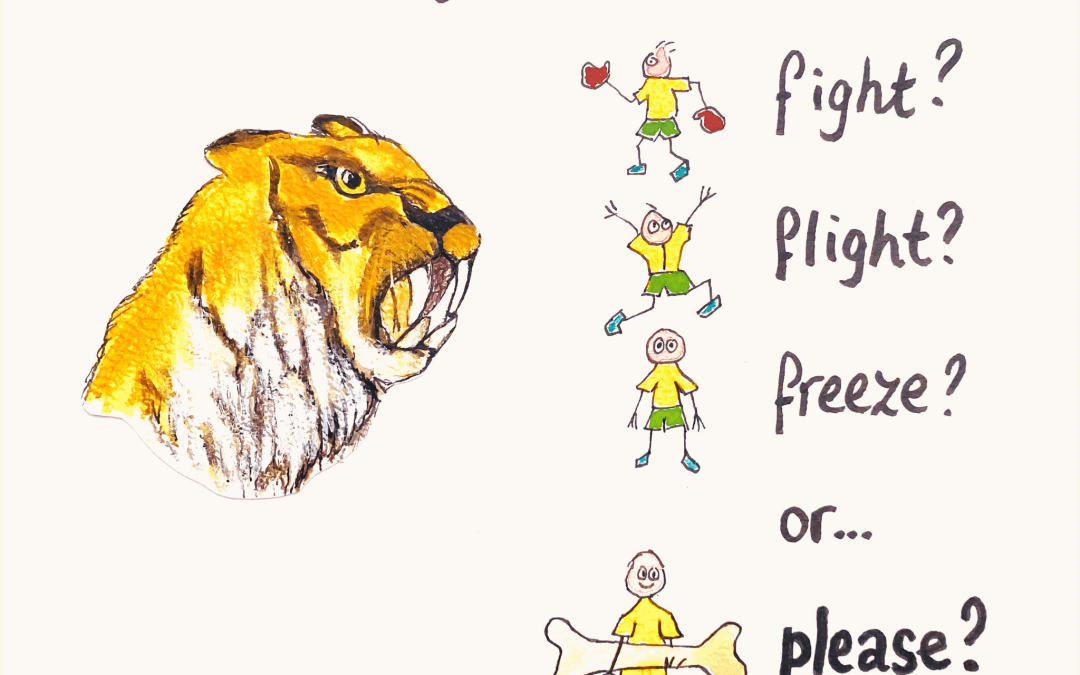 Next to fighting, flighting & freezing: people pleasing