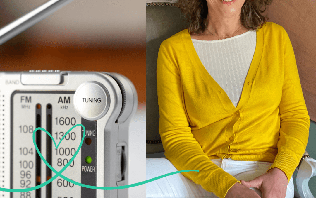 Hoogsensitiviteit vergeleken met een radio