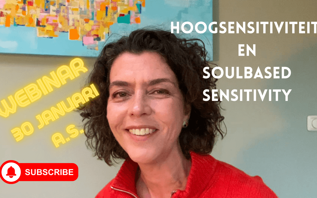 Word abonnee van mijn kanaal op YouTube en join de Soul Based Sensitivity community!